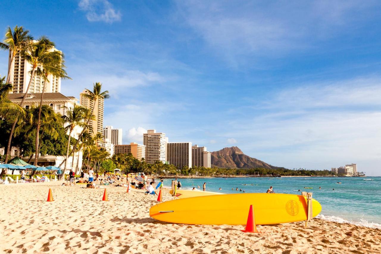 Steps To Waikiki Beach! Newly Renovated With 75" Tv Honolulu Exteriér fotografie