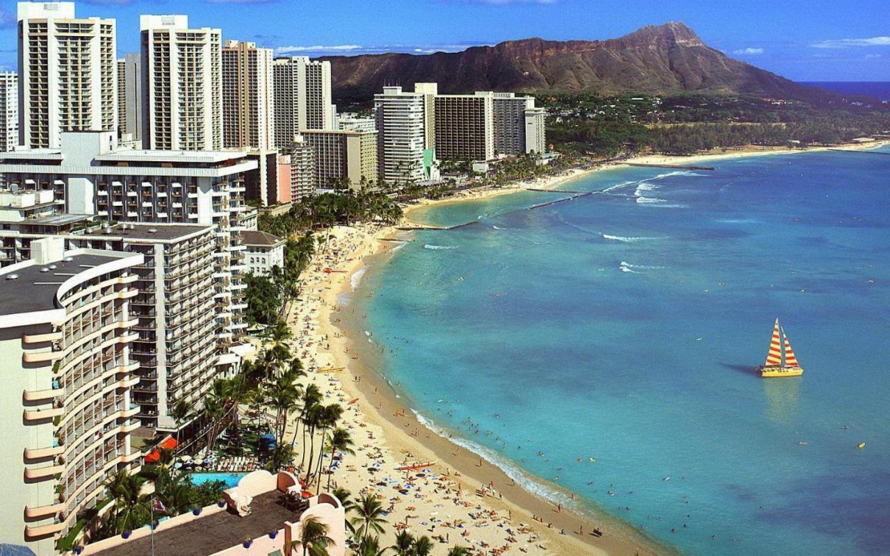 Steps To Waikiki Beach! Newly Renovated With 75" Tv Honolulu Exteriér fotografie