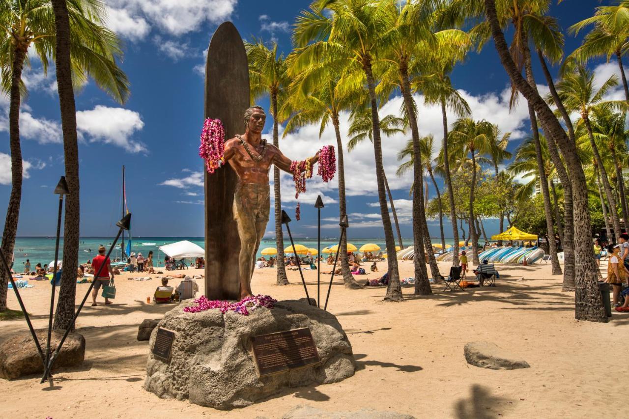Steps To Waikiki Beach! Newly Renovated With 75" Tv Honolulu Exteriér fotografie